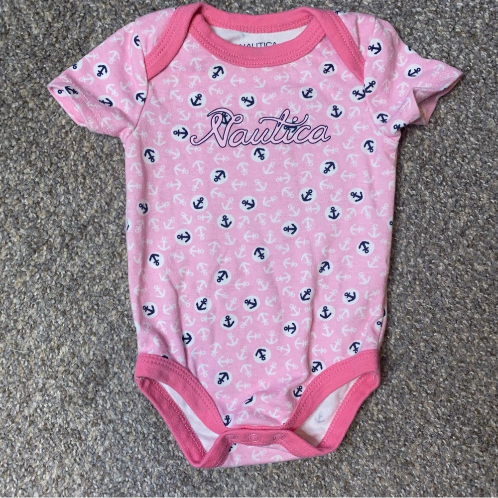 Nautica Infant 3/6 Month Onesie